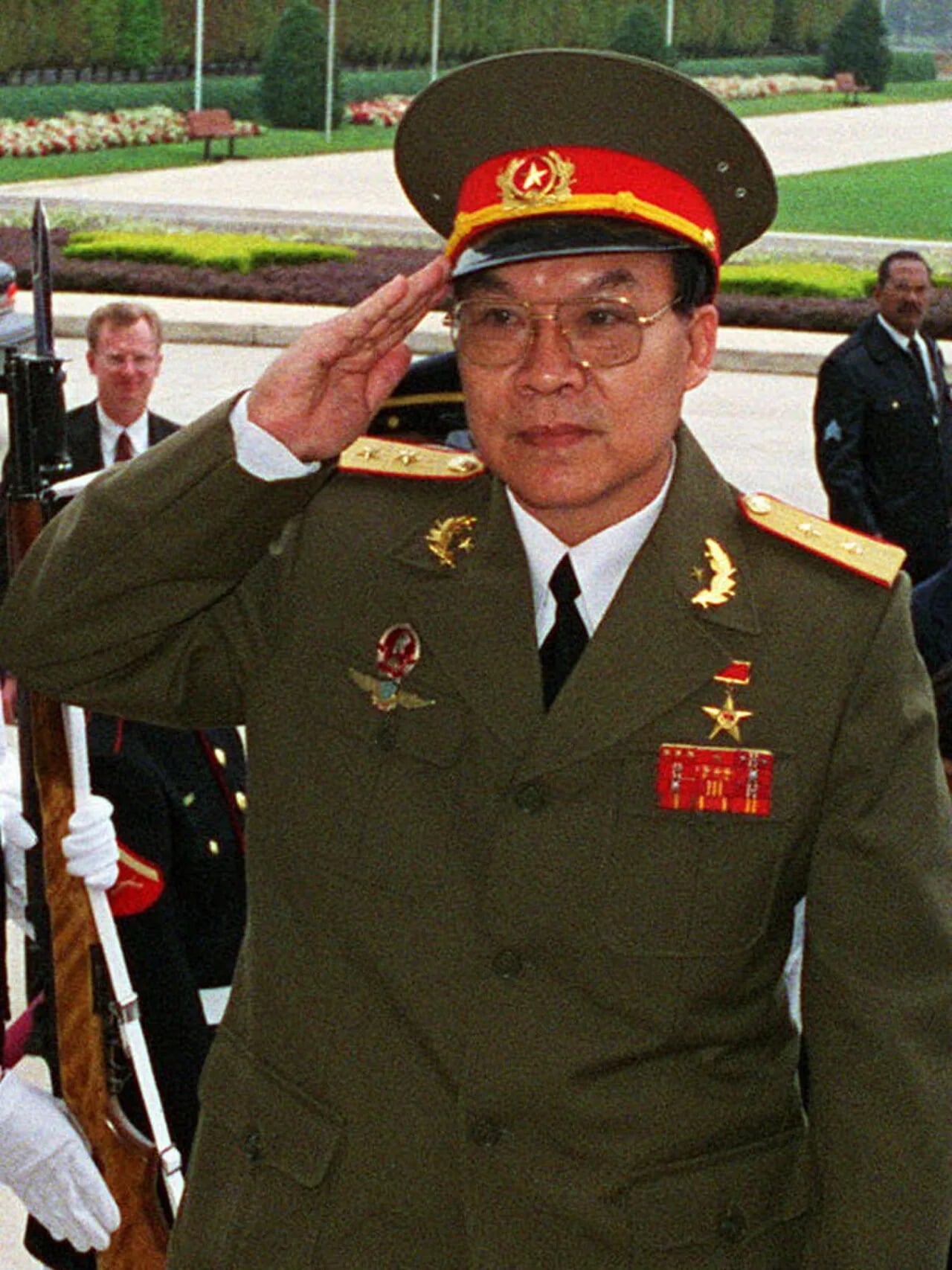 Portrait of Tran Hanh (1932–2024) – memorial page