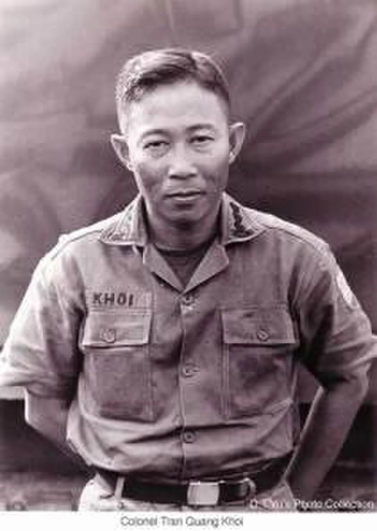 Porträt von Tran Quang Khoi (1933–2023) – Gedenkseite