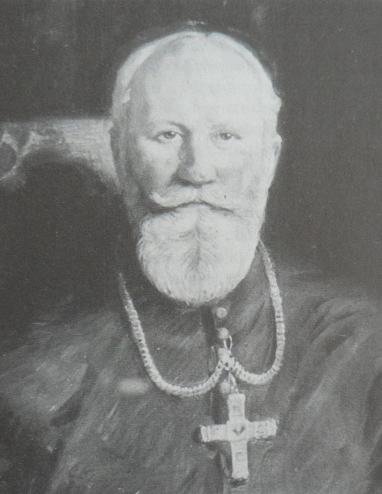 Porträt von Albert Bitter (1848–1926) – Gedenkseite