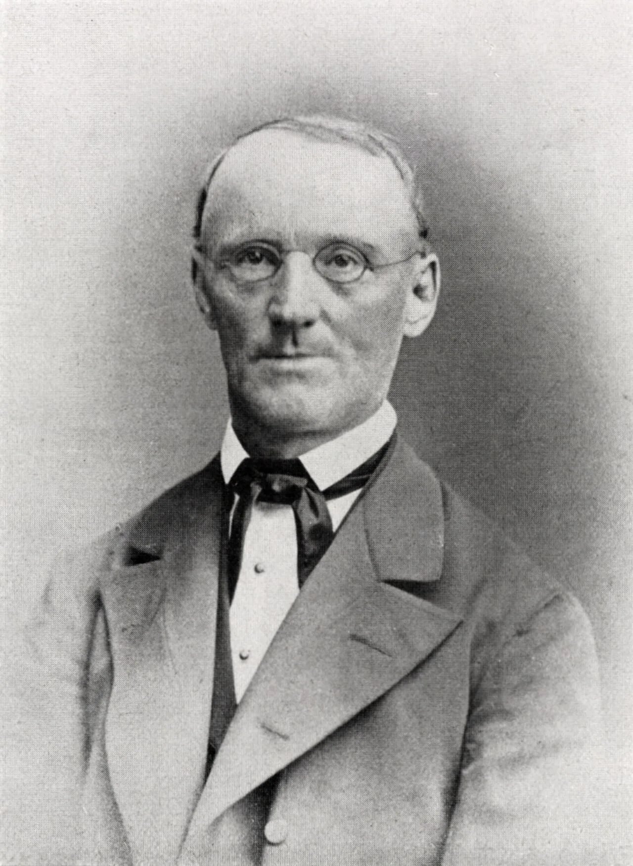 Porträt von Friedrich von Stein (1818–1885) – Gedenkseite