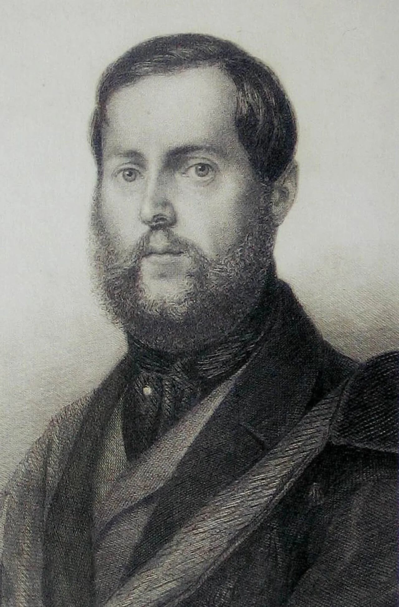 Porträt von Levin Schücking (1814–1883) – Gedenkseite