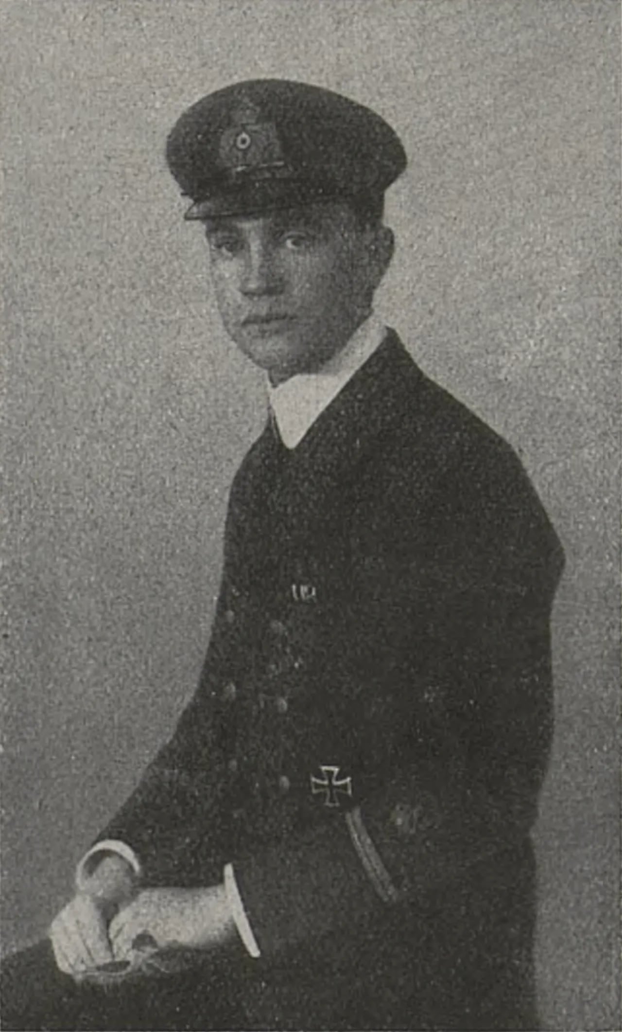Portrait of Johannes Lohs (1889–1918) – memorial page