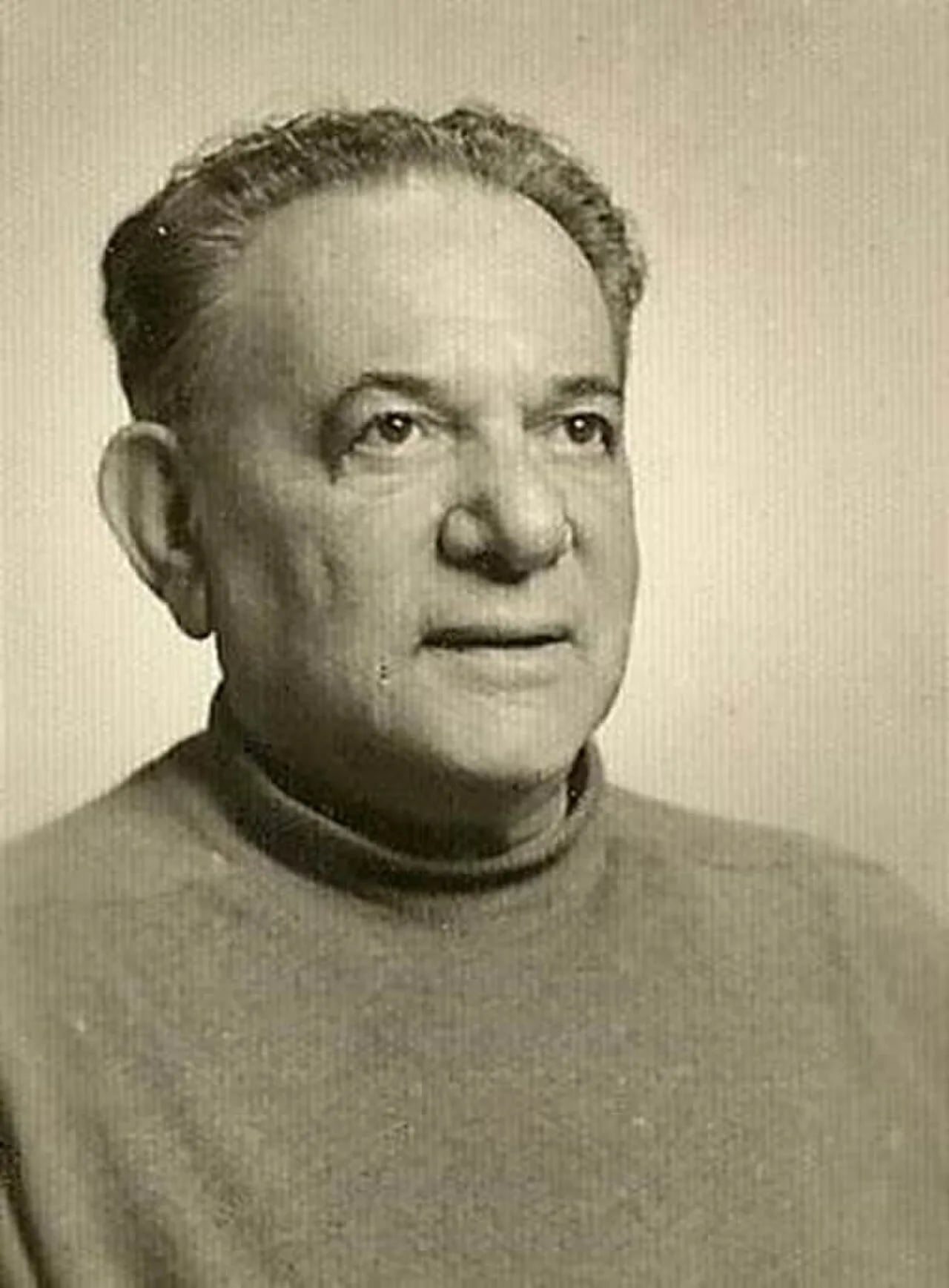 Porträt von Menachem Dabran (1903–1987) – Gedenkseite