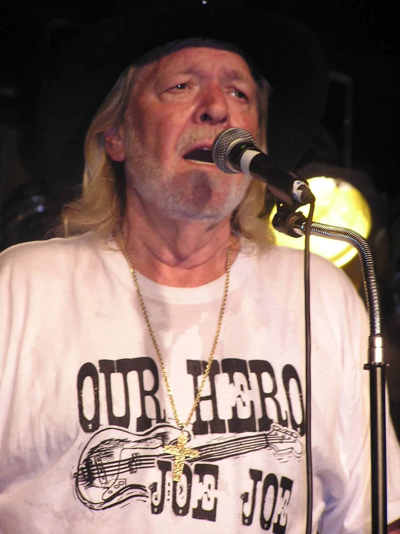 Portrait of Mel McDaniel (1942–2011) – memorial page