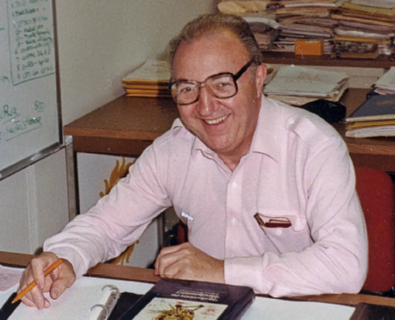 Portrait of Joan Oró (1923–2004) – memorial page
