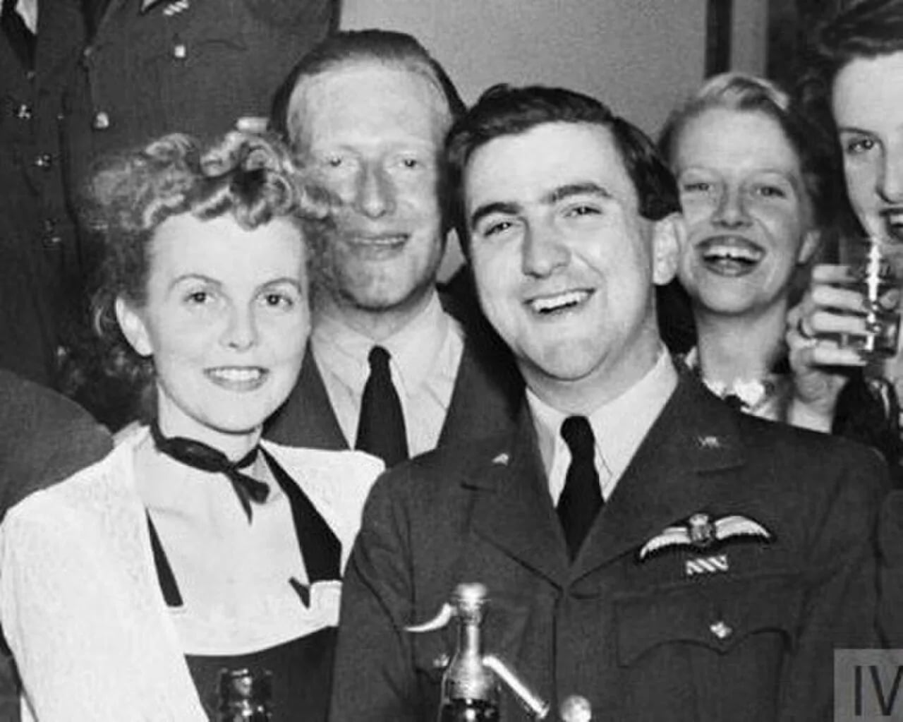 Portrait of Trevor Sidney Wade (1920–1951) – memorial page