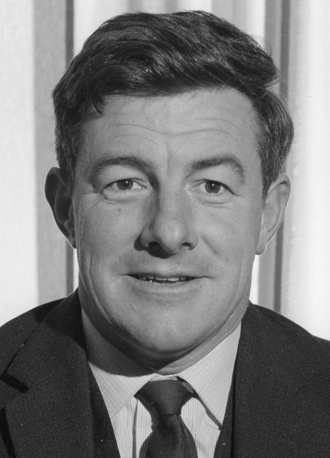 Porträt von Trevor de Cleene (1933–2001) – Gedenkseite