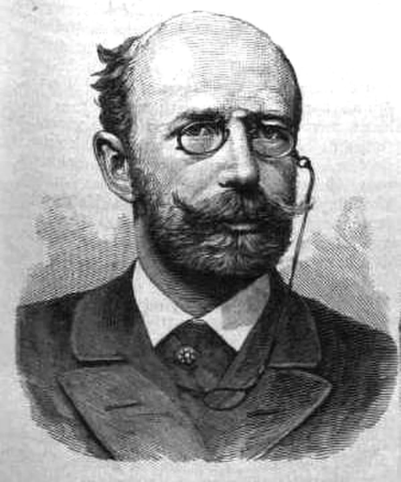 Portrait of Béla Grünwald (1839–1891) – memorial page