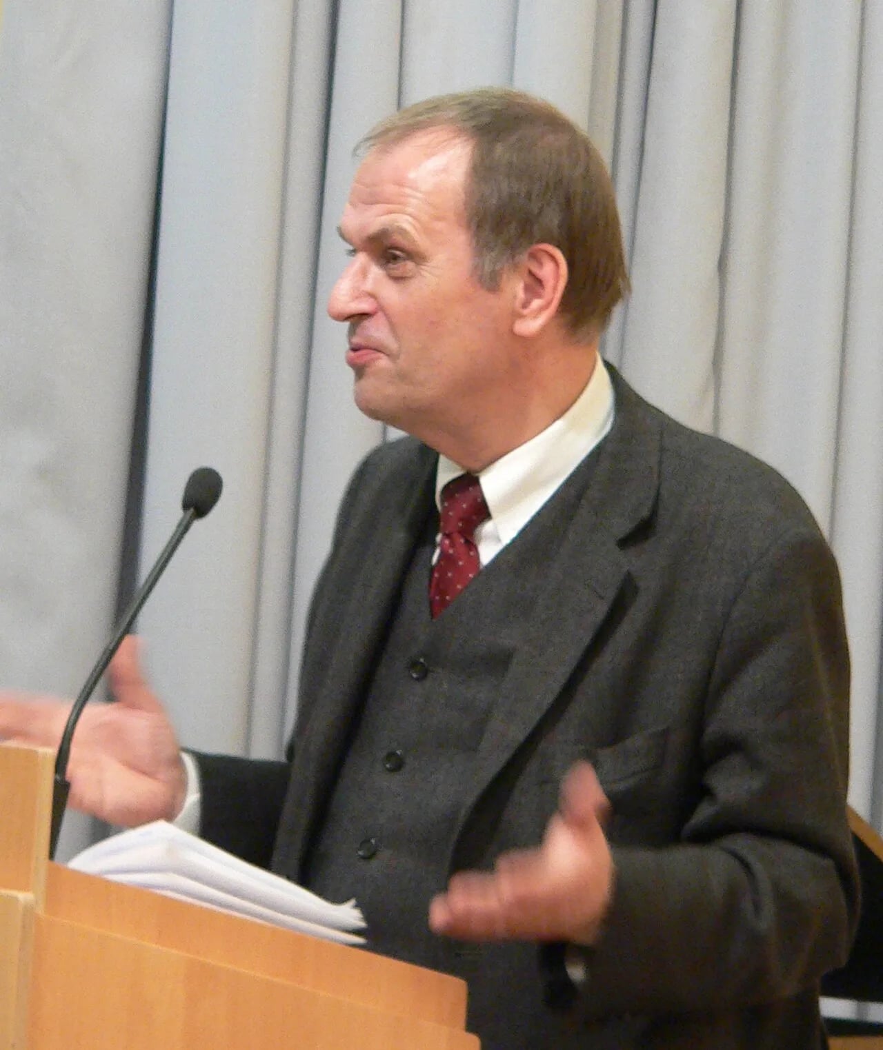 Porträt von Reinhard Höppner (1948–2014) – Gedenkseite