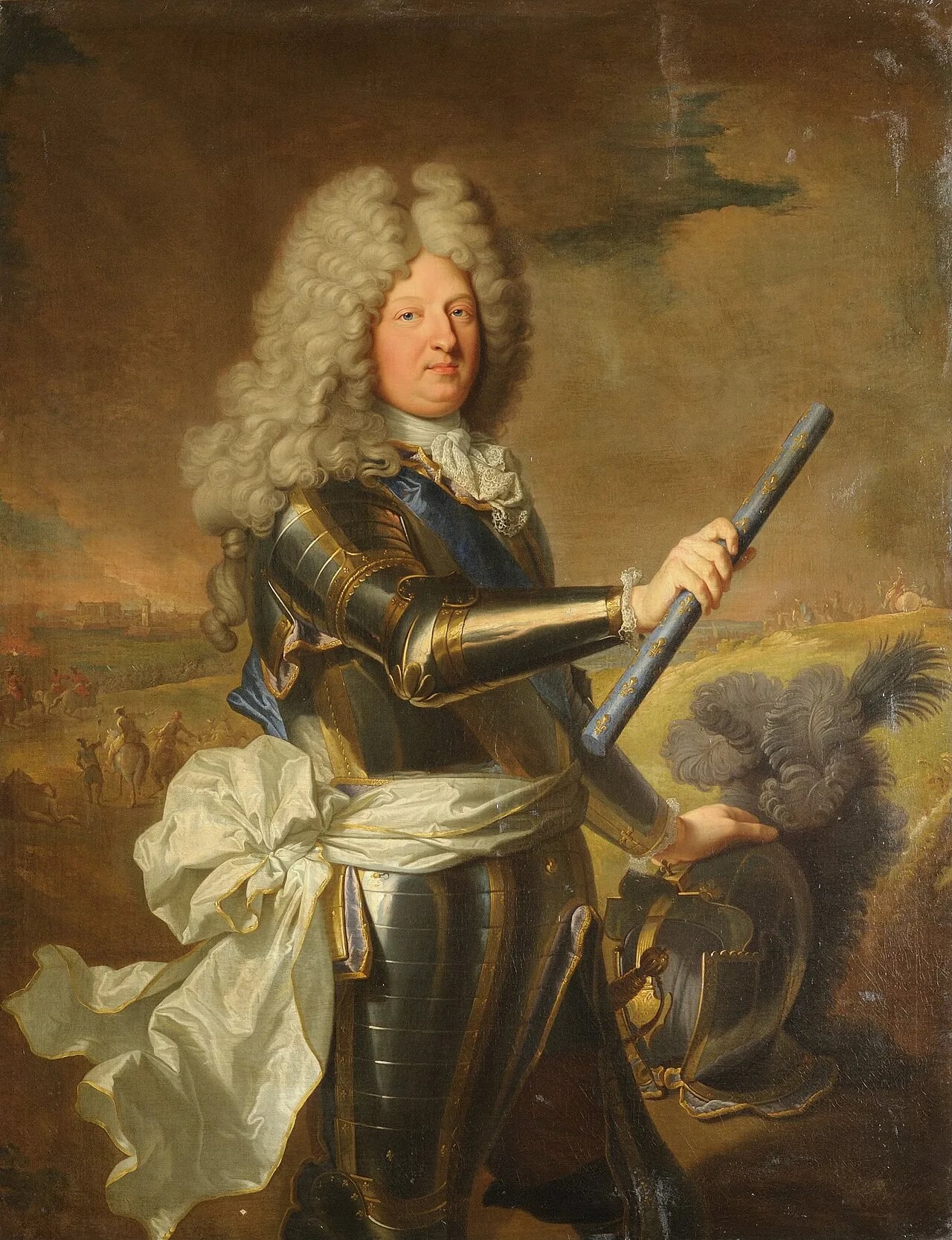 Portrait of Louis de Bourbon, dauphin de Viennois (1661–1711) – memorial page