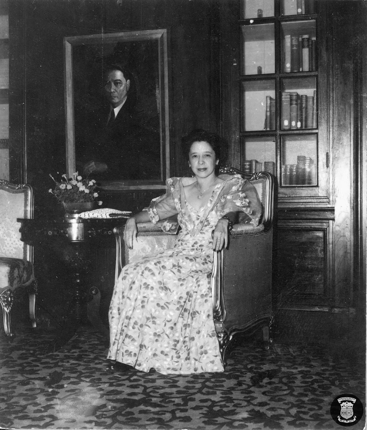 Porträt von Trinidad de León-Roxas (1900–1995) – Gedenkseite