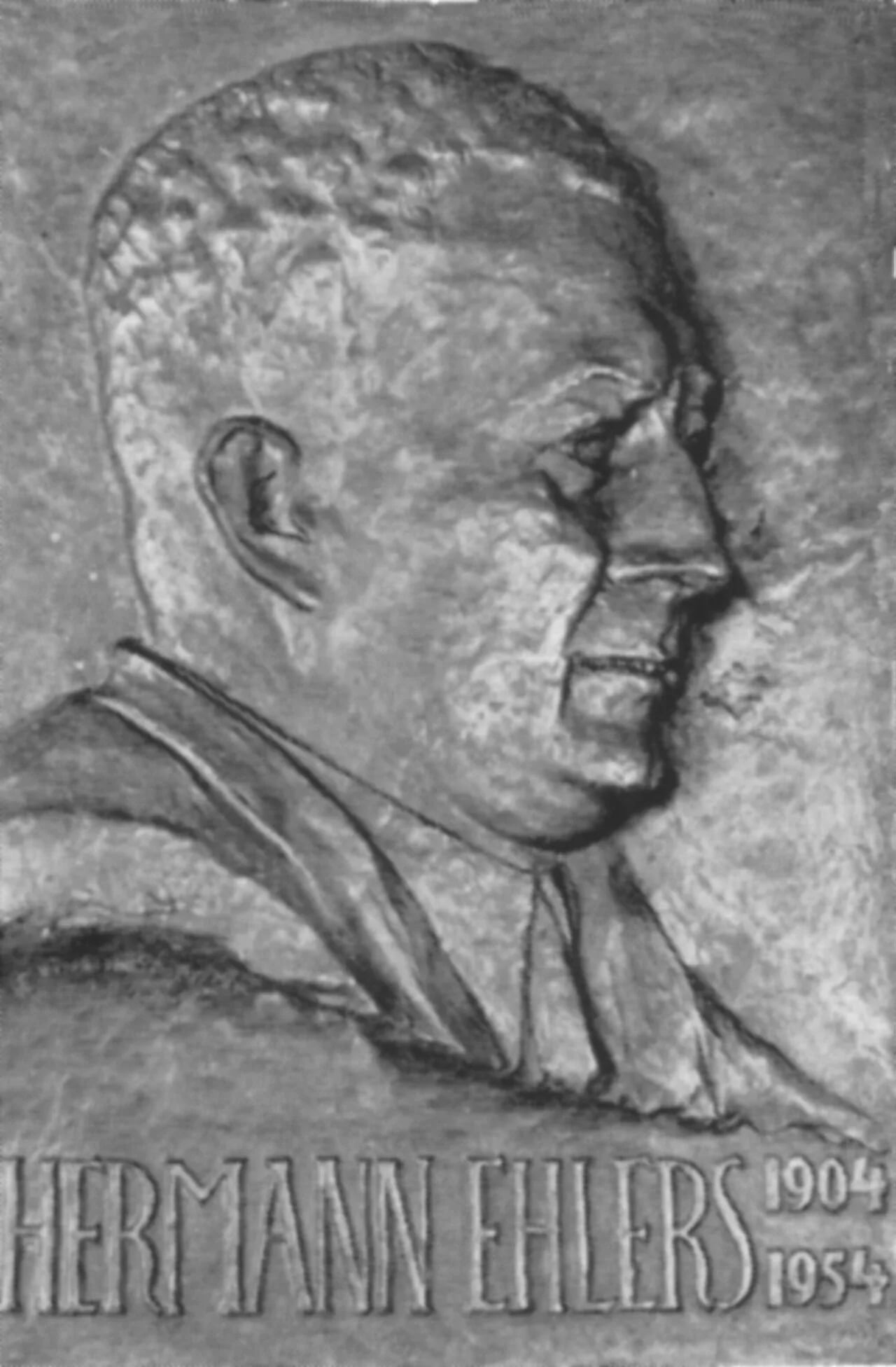 Portrait of Hermann Ehlers (1904–1954) – memorial page