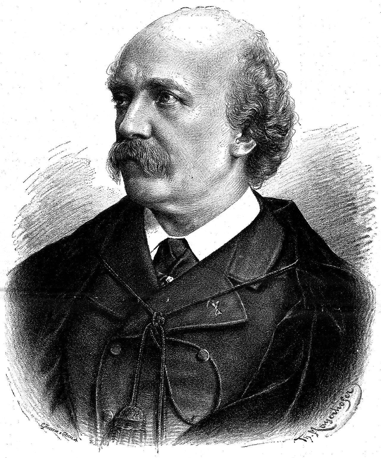 Portrait of Peter Paul Maria Alberdingk Thijm (1827–1904) – memorial page