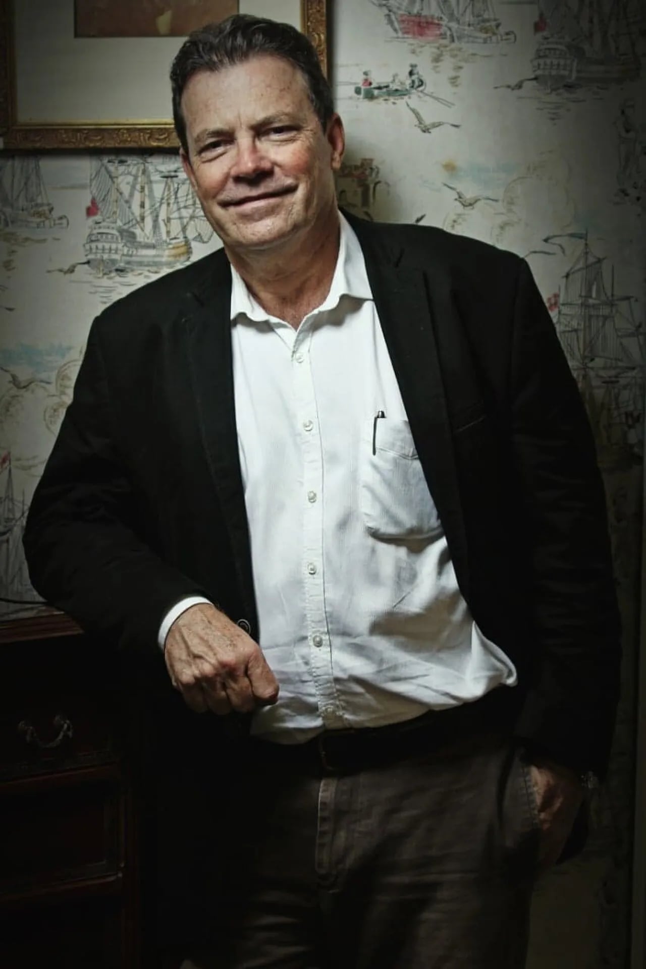Portrait of Éric Guimbeau (1960–2024) – memorial page