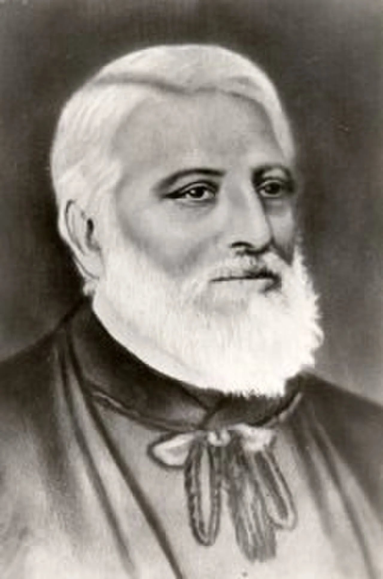 Porträt von Tristão de Alencar Araripe (1821–1908) – Gedenkseite