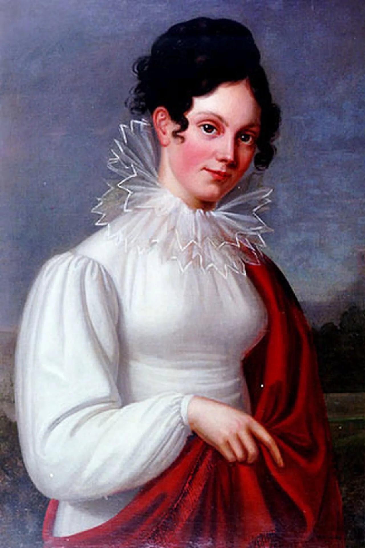 Porträt von Wilhelmine Herzlieb (1789–1865) – Gedenkseite