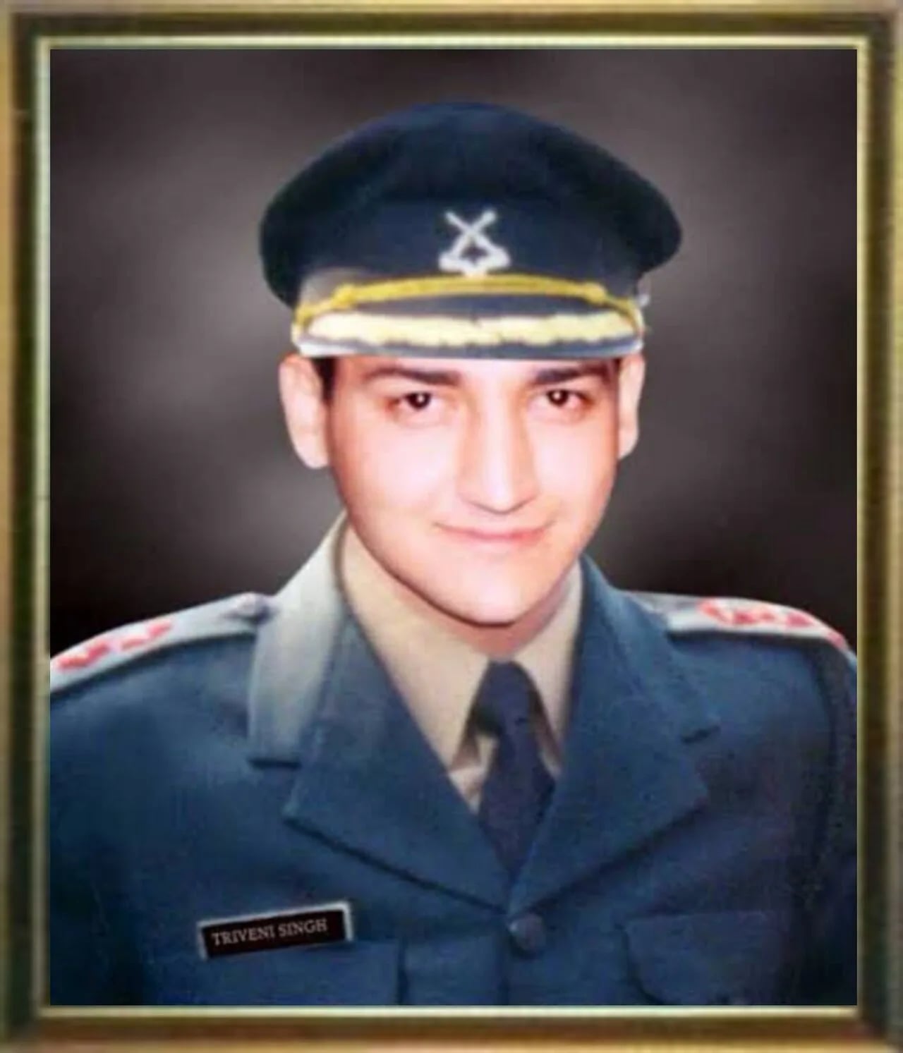 Porträt von Triveni Singh (1978–2004) – Gedenkseite