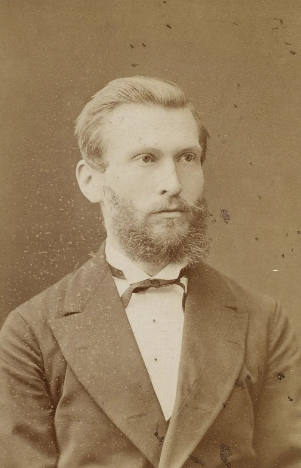 Porträt von Hermann Guthe (1849–1936) – Gedenkseite