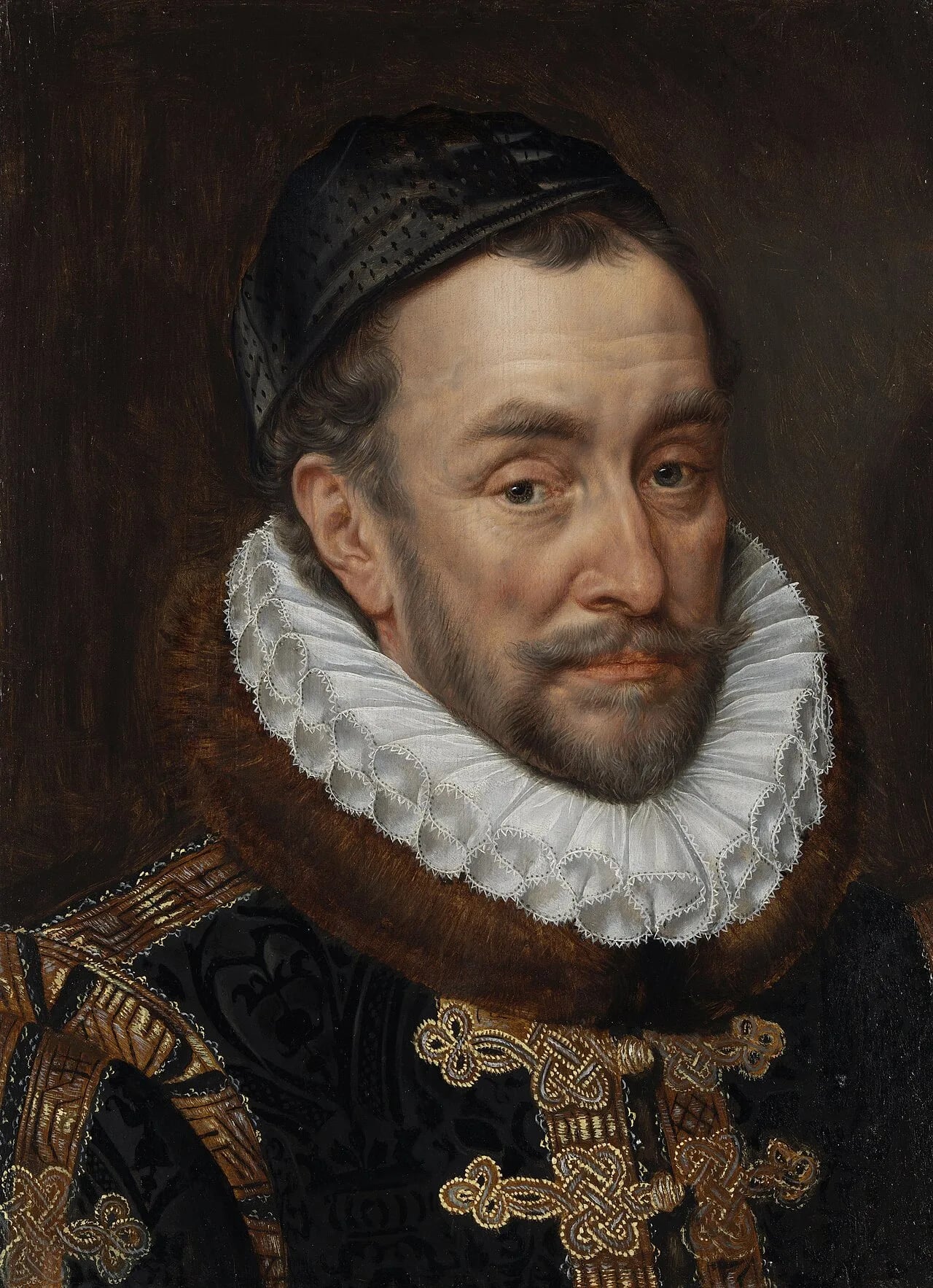 Portrait of Wilhelm I. (1533–1584) – memorial page