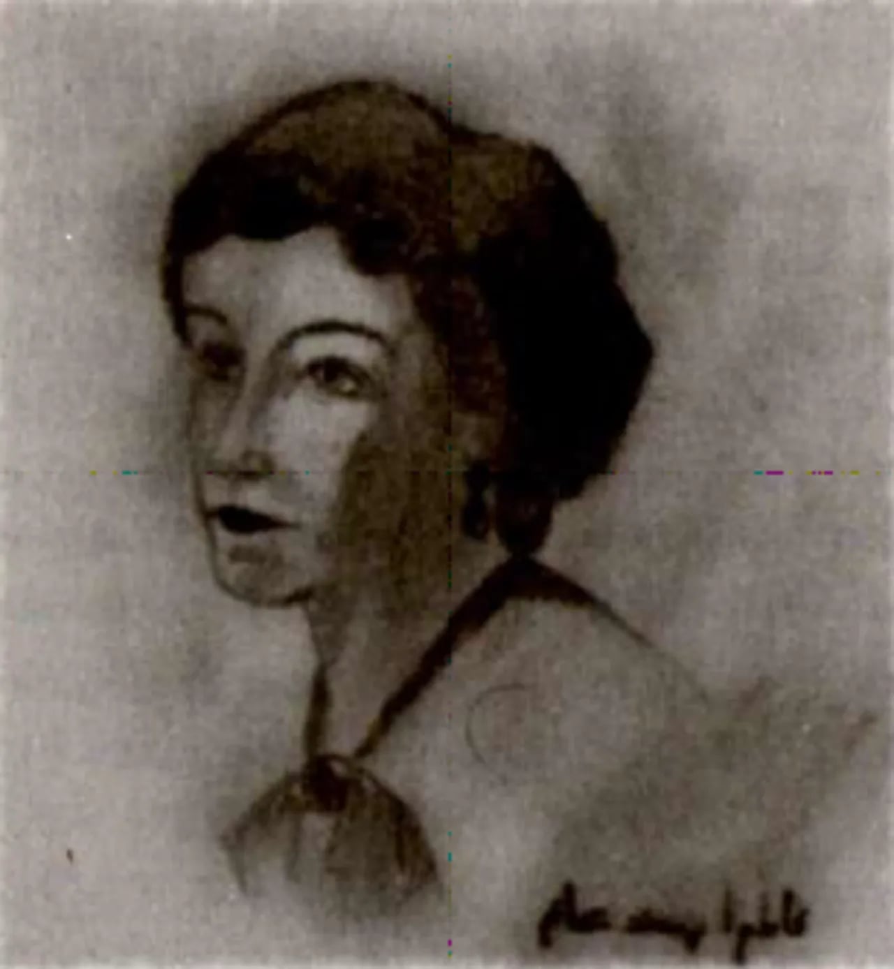 Porträt von Fatma Pesend (1876–1924) – Gedenkseite