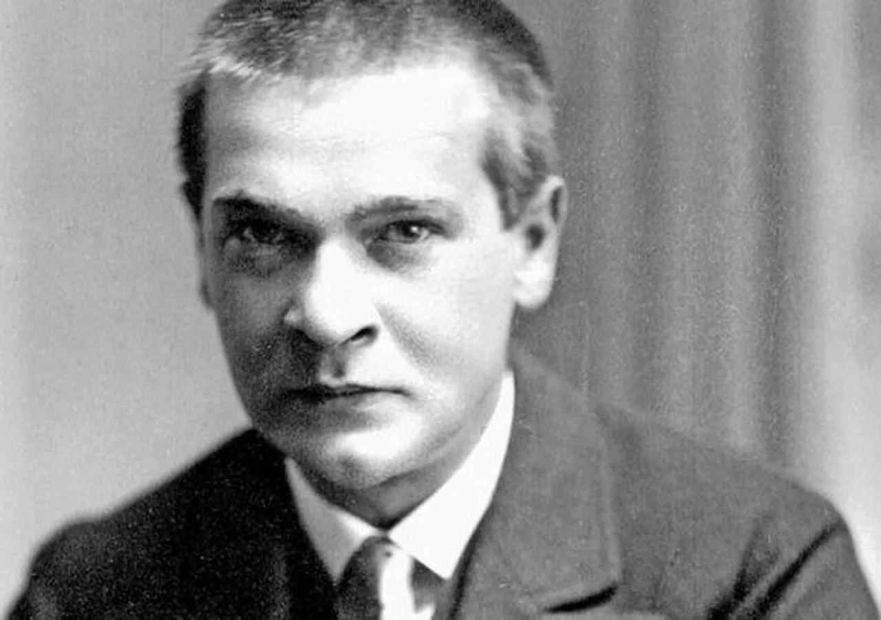 Porträt von Georg Trakl (1887–1914) – Gedenkseite