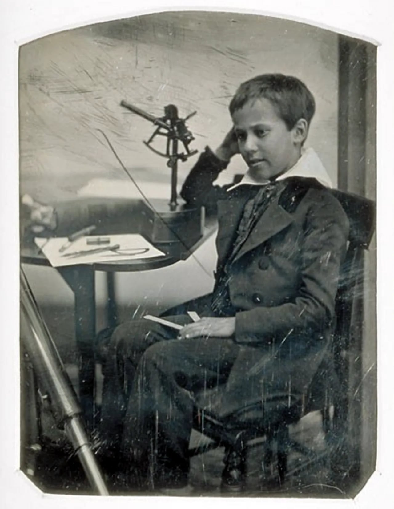 Portrait of Truman Henry Safford (1836–1901) – memorial page