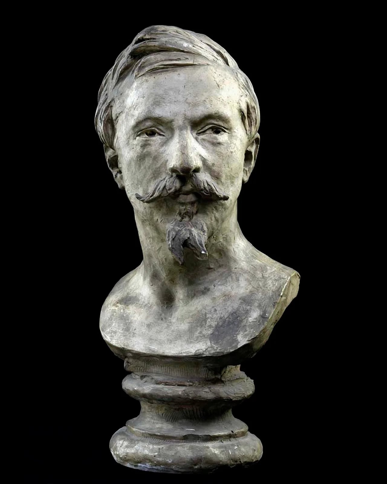 Portrait of Truman Howe Bartlett (1835–1922) – memorial page