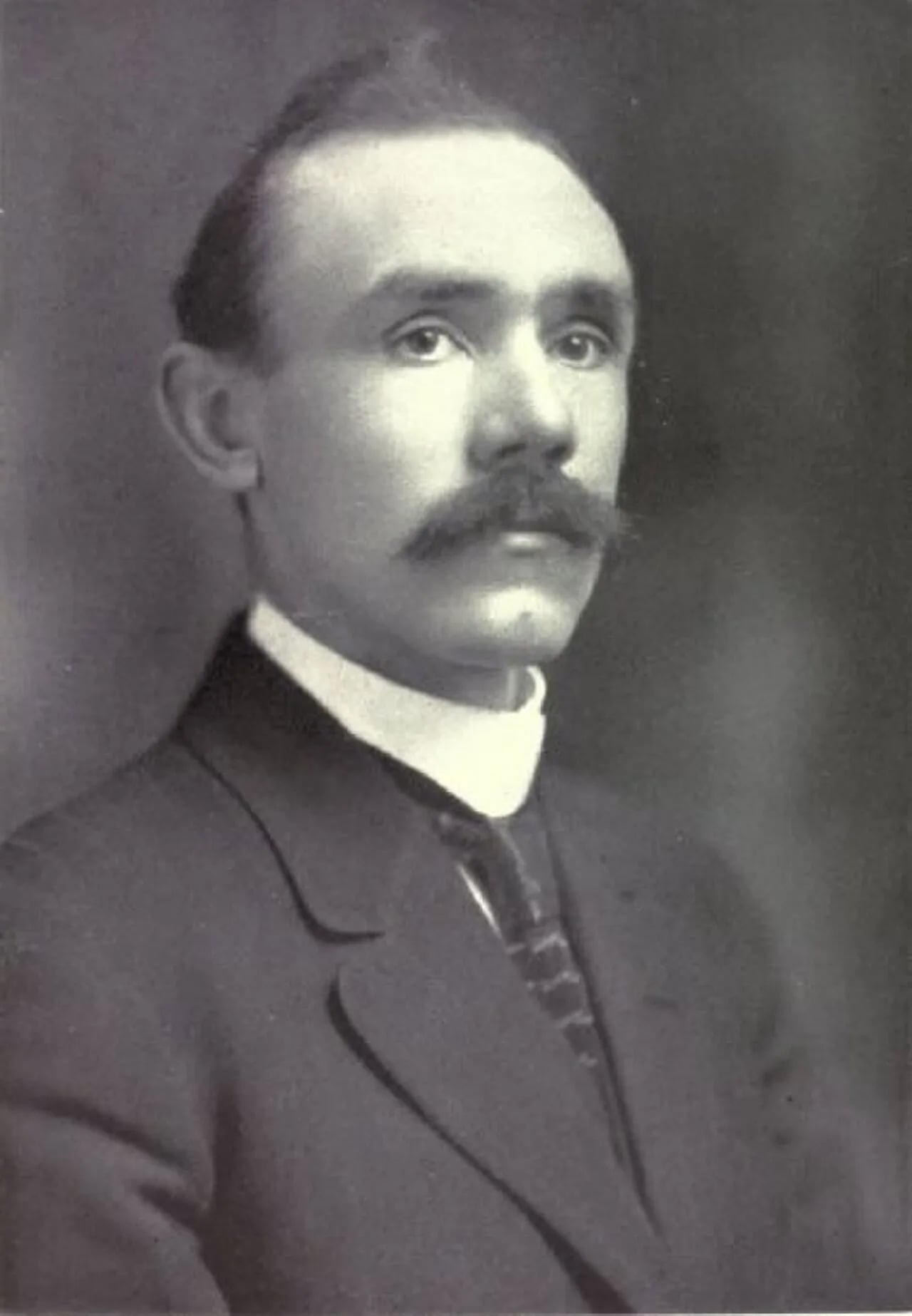 Portrait of Truman Smith Baxter (1867–1931) – memorial page