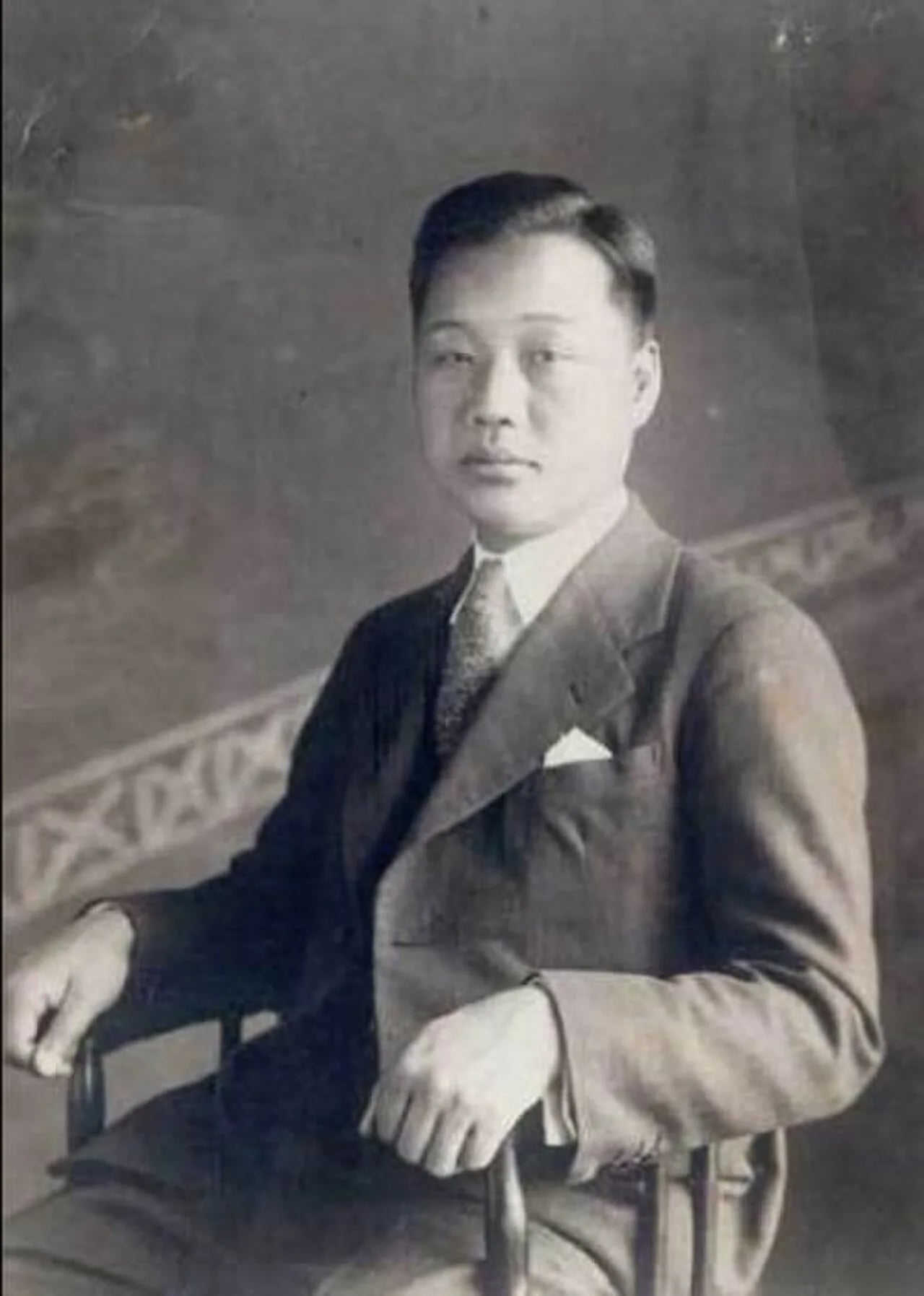 Portrait of Park Sang-hee (1906–1946) – memorial page
