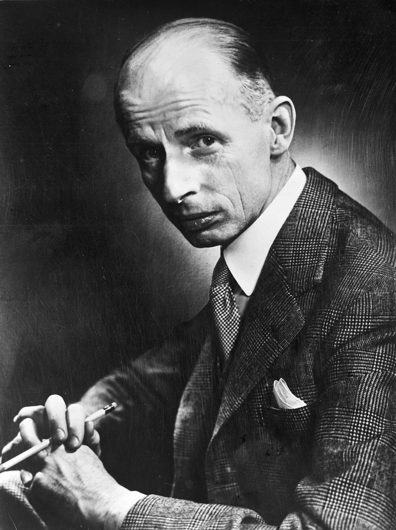 Porträt von Eelco van Kleffens (1894–1983) – Gedenkseite