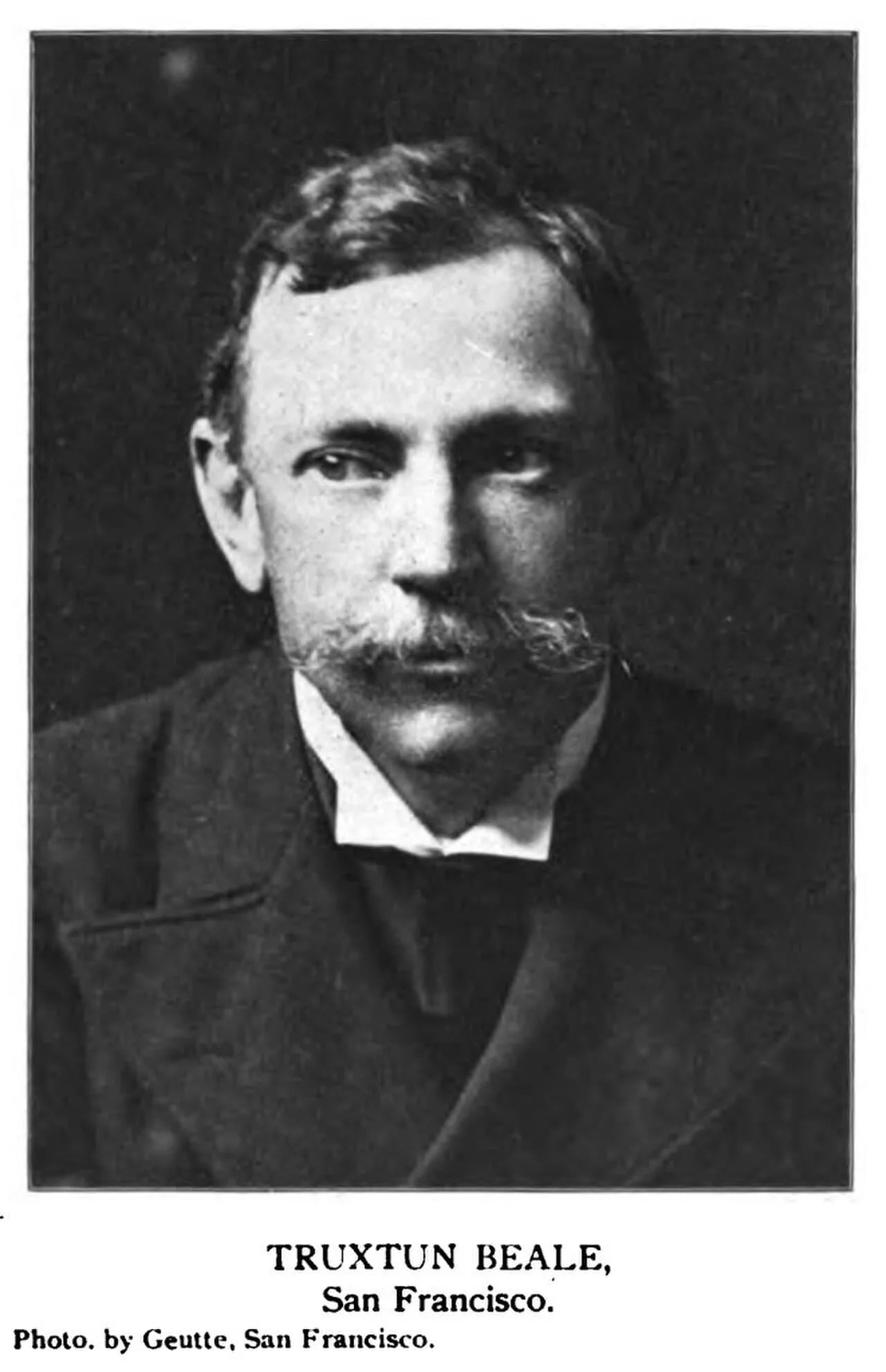 Portrait of Truxtun Beale (1856–1936) – memorial page
