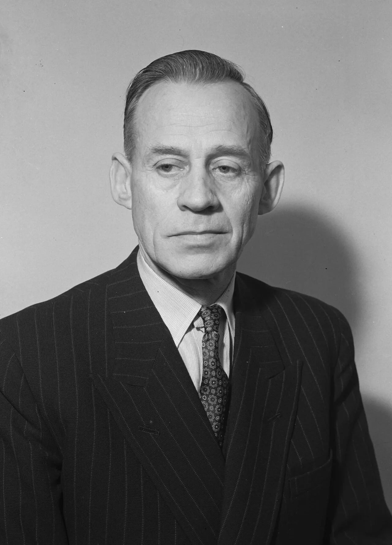 Portrait of Trygve Nilsen (1893–1973) – memorial page