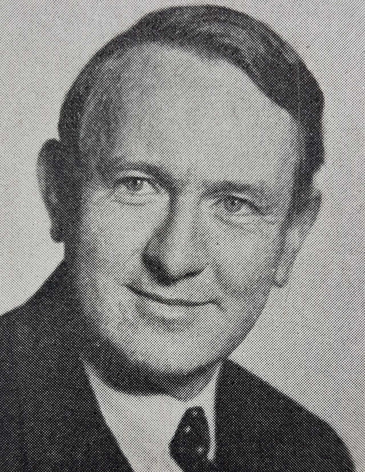 Portrait of Trygve Thorsen (1892–1965) – memorial page