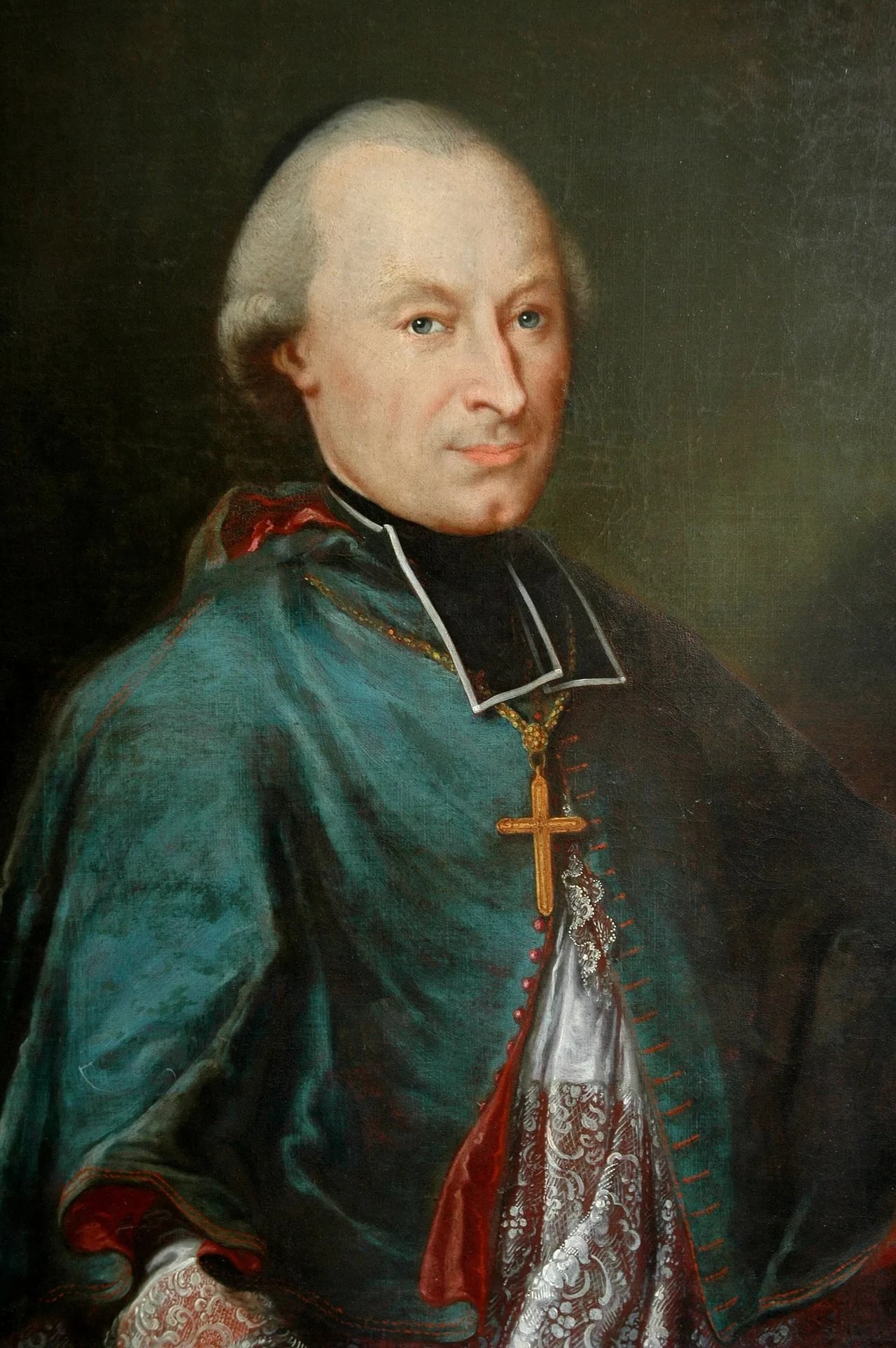Portrait of Jean Baptiste Joseph Gobel (1727–1794) – memorial page