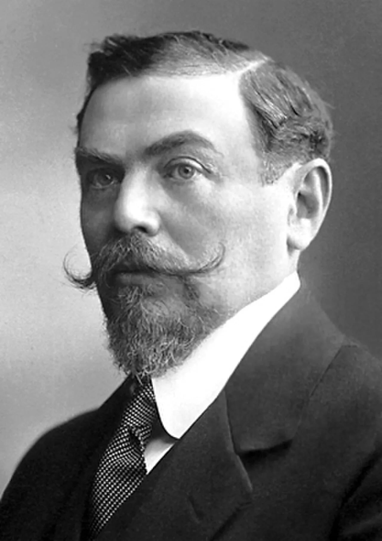 Porträt von Alfred Hermann Fried (1864–1921) – Gedenkseite