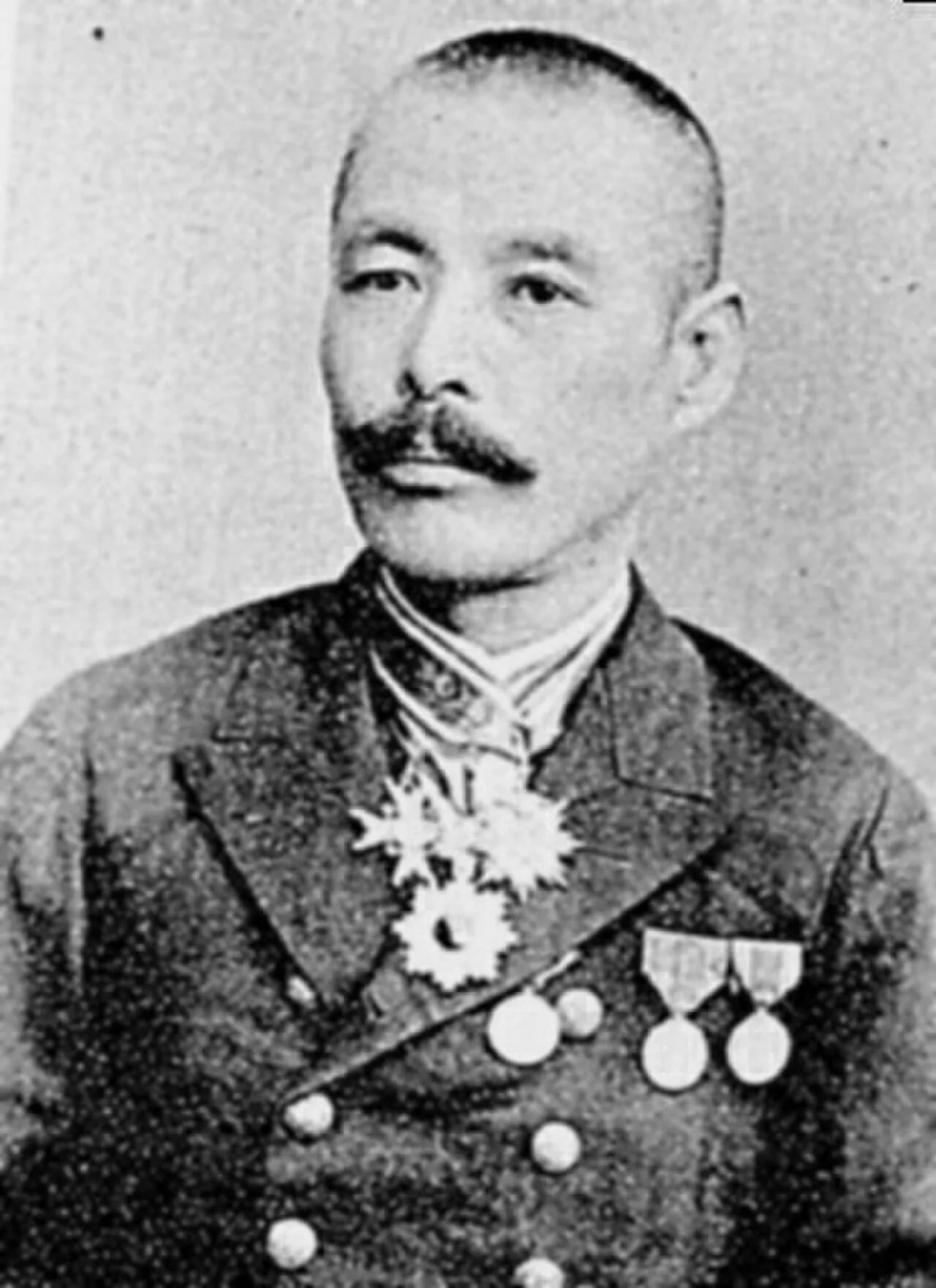 Portrait of Tsuboi Kōzō (1843–1898) – memorial page