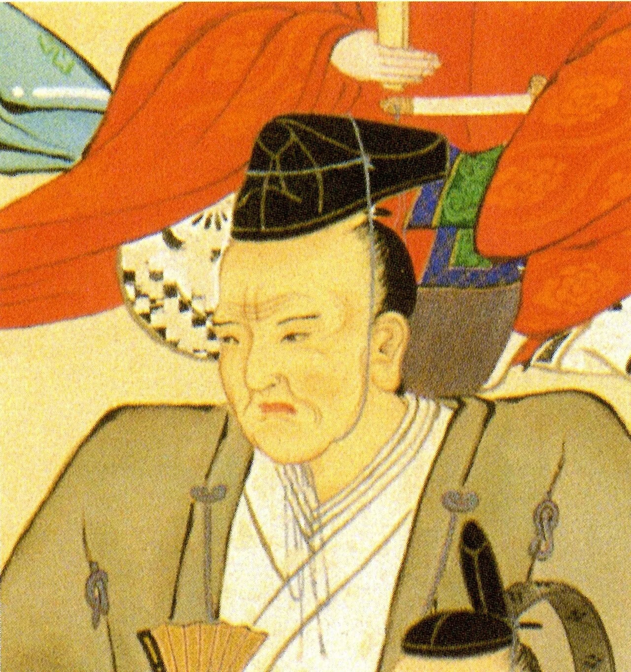 Portrait of Tsugaru Nobuyuki (1800–1862) – memorial page