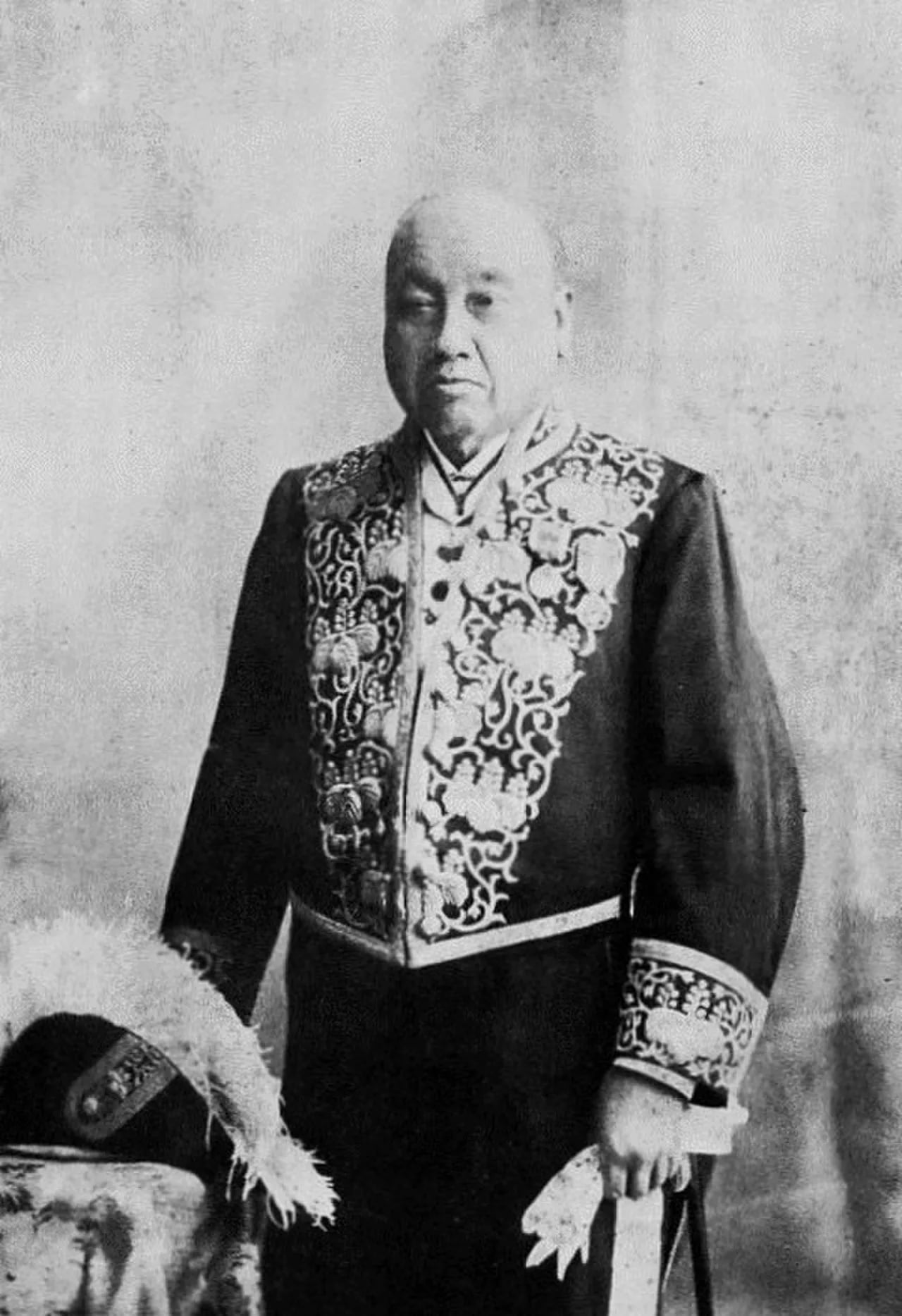 Portrait of Tsugaru Tsuguakira (1840–1916) – memorial page