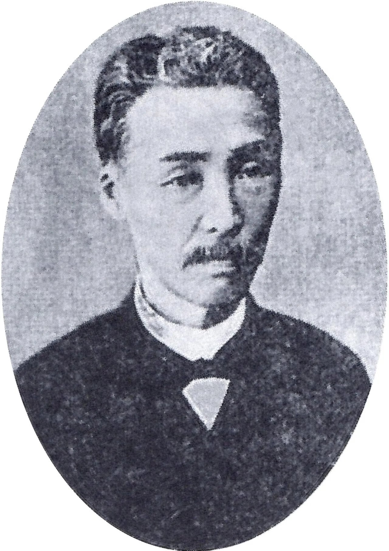 Porträt von Tsugaru Tsugumichi (1840–1903) – Gedenkseite