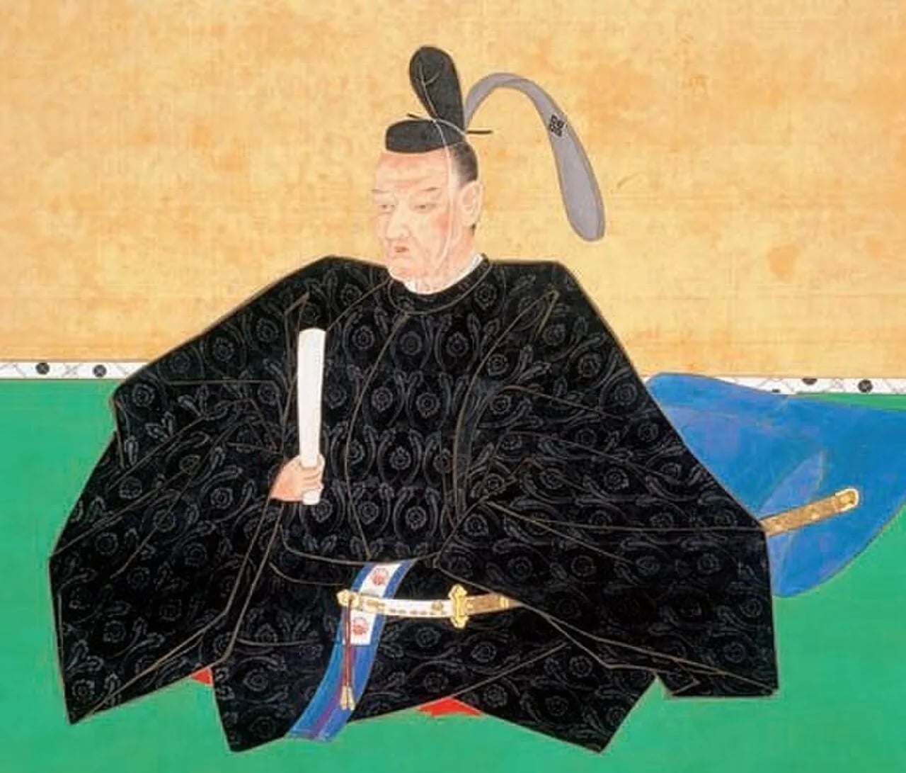 Porträt von Tsugaru Yasuchika (1765–1833) – Gedenkseite