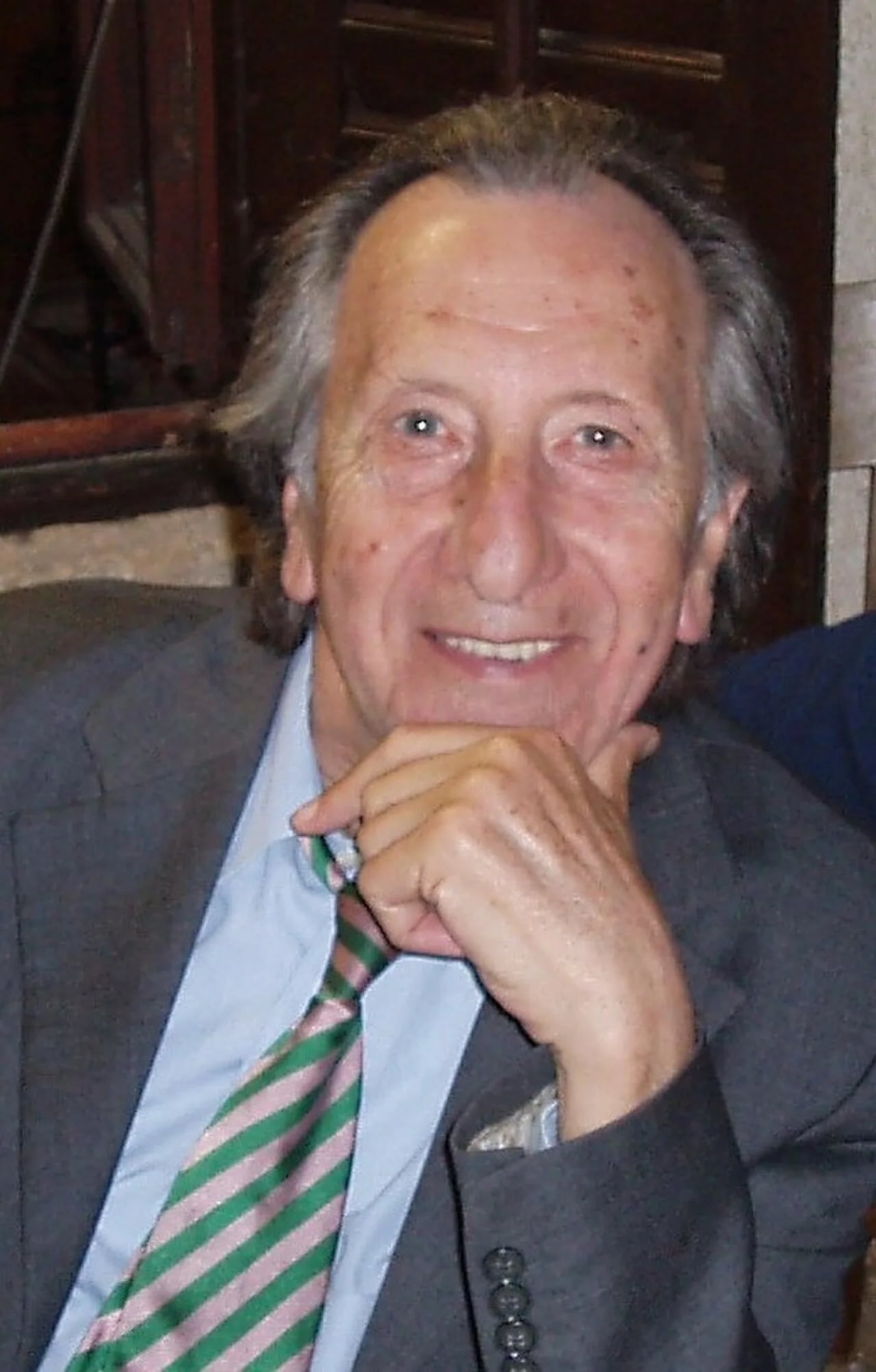 Portrait of Vincenzo Falsetti (1932–2019) – memorial page