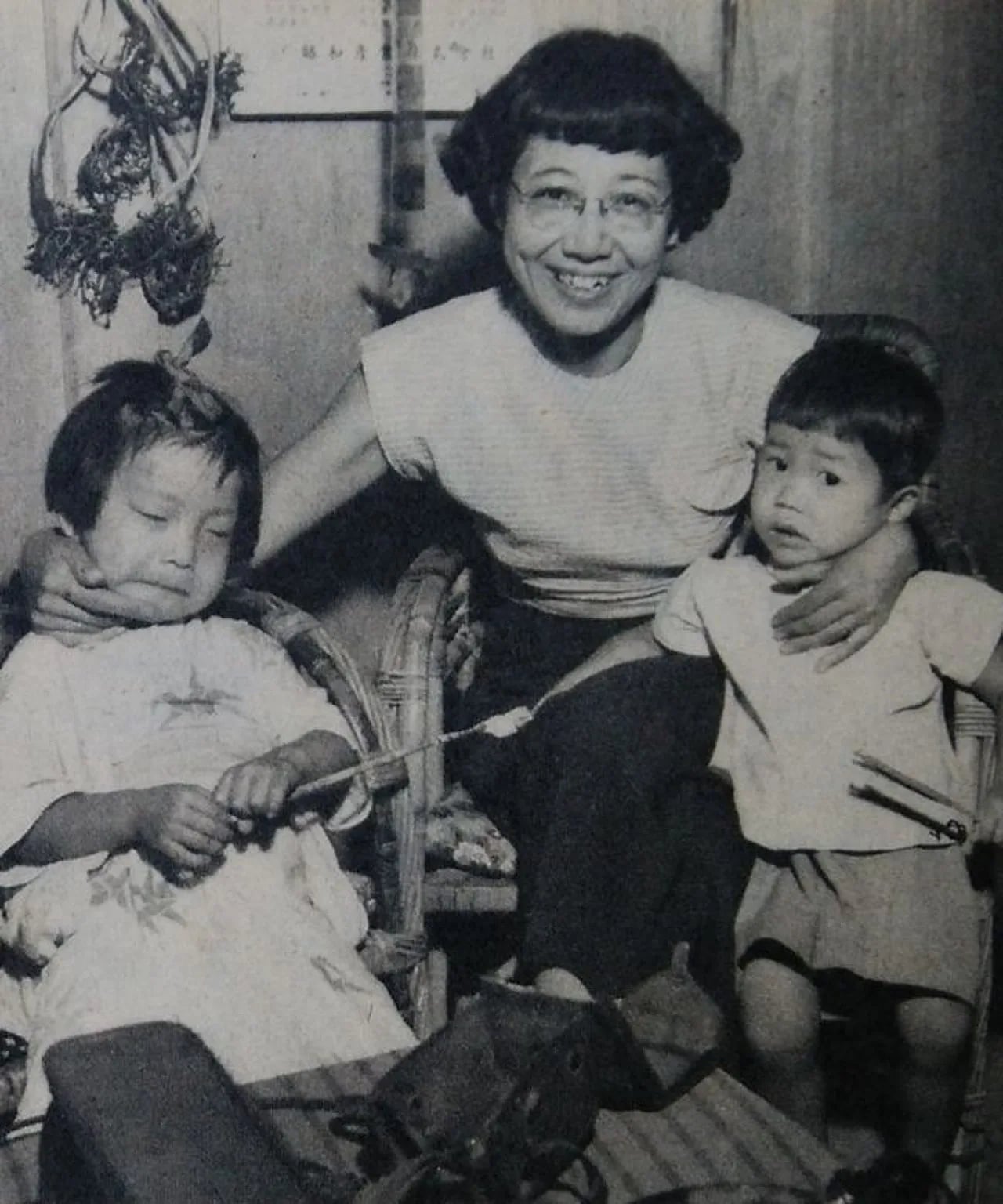 Portrait of Tsuneko Sasamoto (1914–2022) – memorial page