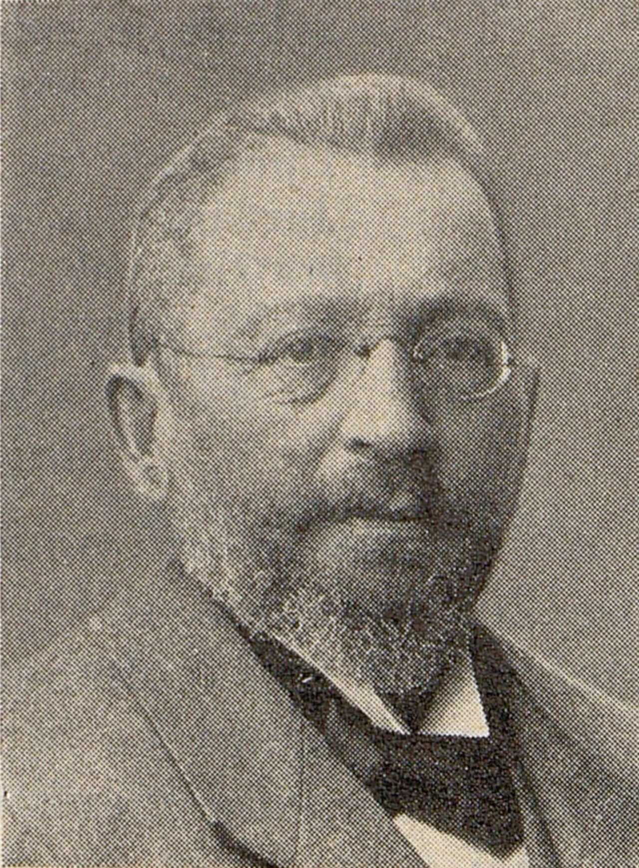 Porträt von Leopold Kohn (1838–1901) – Gedenkseite