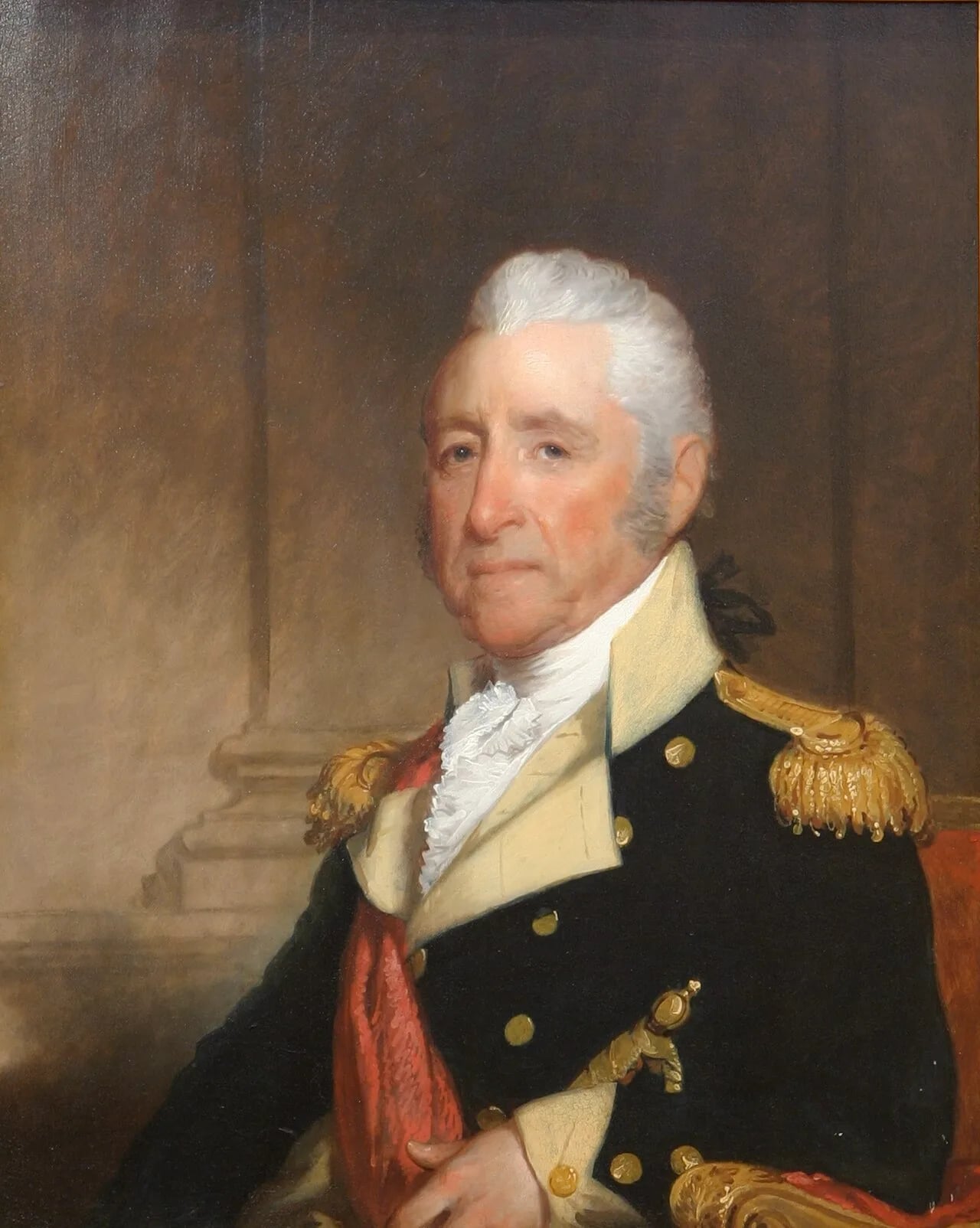 Porträt von John Brooks (1752–1825) – Gedenkseite