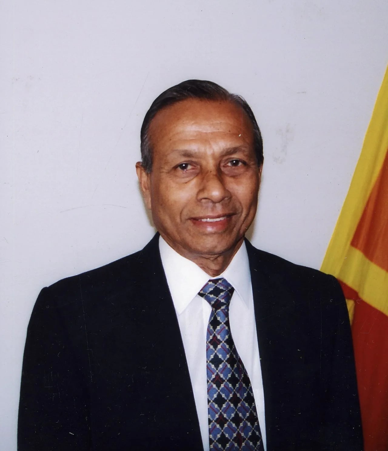 Porträt von Tudor Gunasekara (1935–2021) – Gedenkseite