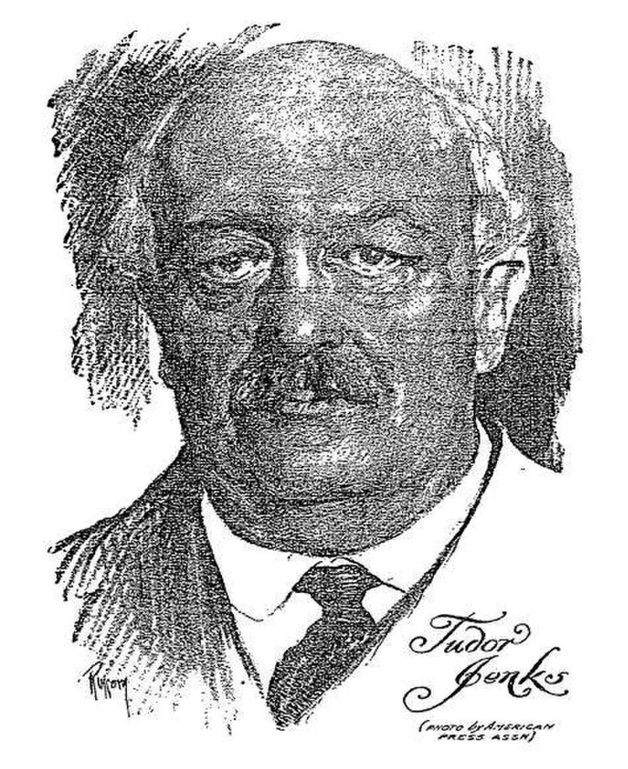 Portrait of Tudor Jenks (1857–1922) – memorial page