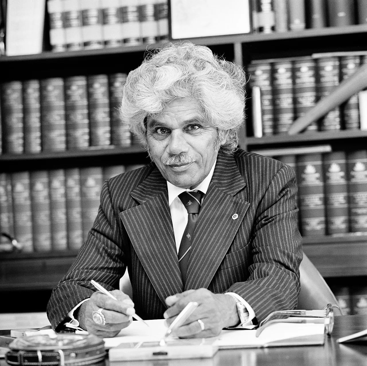 Portrait of Neville Bonner (1922–1999) – memorial page