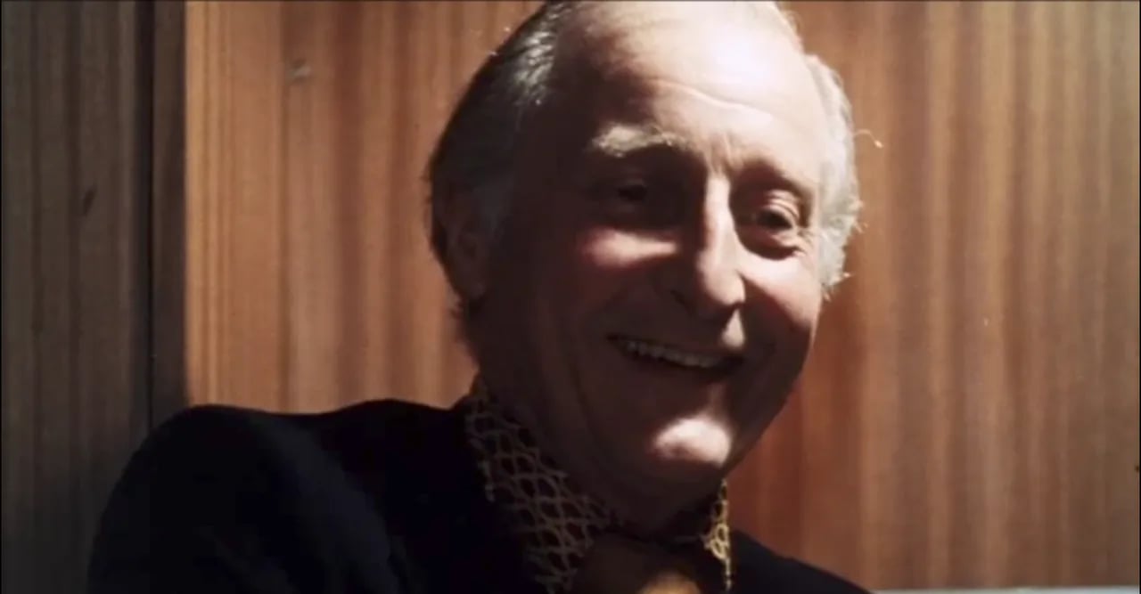Porträt von Anthony Sharp (1915–1984) – Gedenkseite