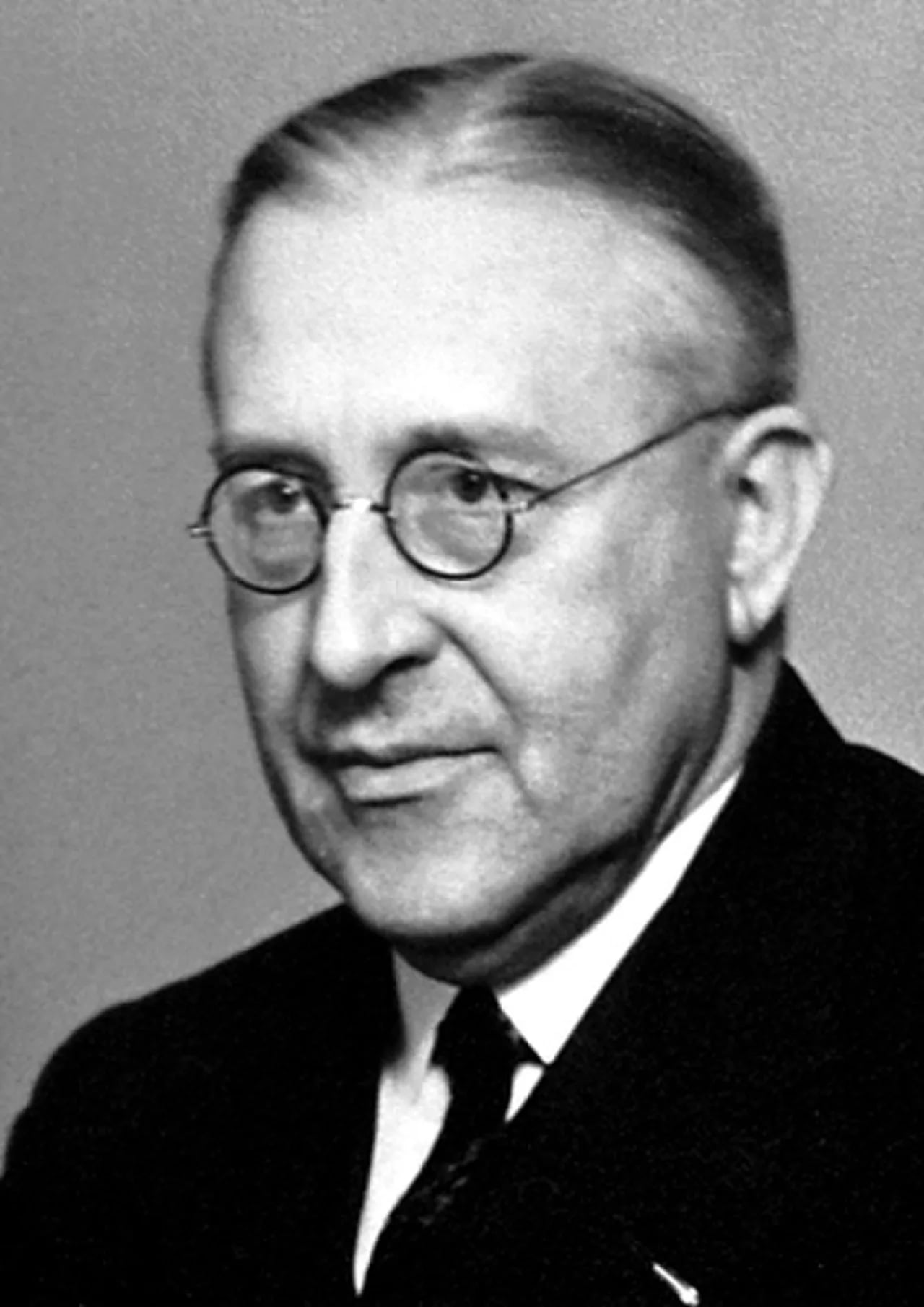 Porträt von Victor Franz Hess (1883–1964) – Gedenkseite