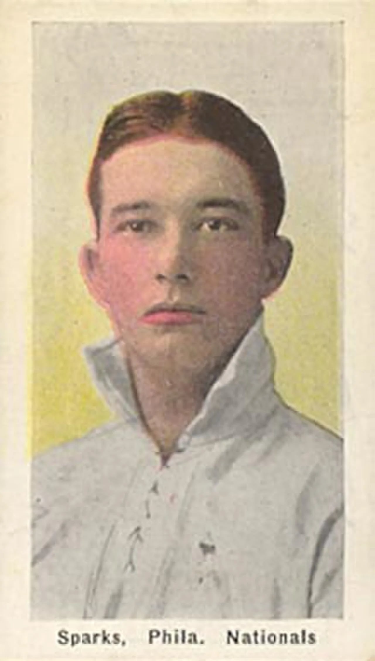 Portrait of Tully Sparks (1874–1937) – memorial page